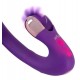 Rabbitvibrator »Warming Vibe«, 23 cm, 20 Vibrations- und Rotationsmodi