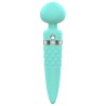 Massagestab »Sultry« mit Swarovski®-Kristall, türkis