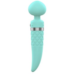Massagestab »Sultry« mit Swarovski®-Kristall, türkis