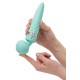 Massagestab »Sultry« mit Swarovski®-Kristall, türkis