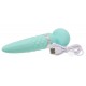 Massagestab »Sultry« mit Swarovski®-Kristall, türkis