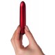 Vibrobullet »Scarlet Velvet Red« mit 10 Vibrationsmodi, Mattlook, batteriebetrieben