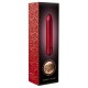 Vibrobullet »Scarlet Velvet Red« mit 10 Vibrationsmodi, Mattlook, batteriebetrieben