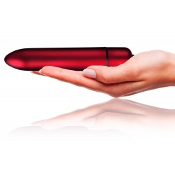Vibrobullet »Rouge Allure Red« mit 10 Vibrationsmodi, Mattlook, batteriebetrieben