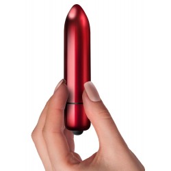 Vibrobullet »Roed Allert« mit 10 Vibrationsmodi, Mattlook, batteriebetrieben