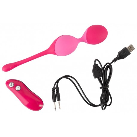 Loveballs remote controlled