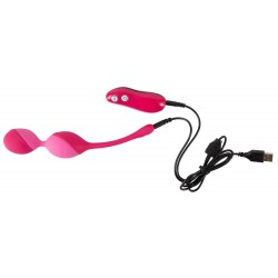 Vibrokugeln »Loveballs«, 2 Kugeln, 82 g, Ø 3,8 cm, 7 Vibrationsmodi