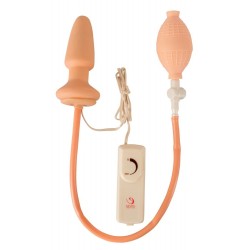 Fanny Hill´s inflatable & vibrating Butt Plug