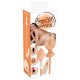 Analplug »Fanny Hill's« zum Aufpumpen, mit Vibration
