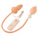 Analplug »Fanny Hill's« zum Aufpumpen, mit Vibration