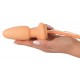 Analplug »Fanny Hill's« zum Aufpumpen, mit Vibration