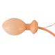 Analplug »Fanny Hill's« zum Aufpumpen, mit Vibration