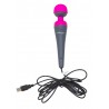 Massagestab »Palm Power Plug & Play«, kabelgebunden, mit flexiblem Hals