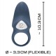 Vibro-Penisring, mit 10 Vibrationsmodi