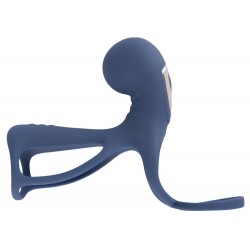 Vibrating Cock Sleeve with Ball Ring