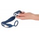 Penisring mit Perineumreizer und Analplug