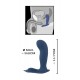 Prostatavibrator „Vibrating Butt Plug“, 11,7 cm