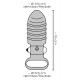 Penishülle „Cock Sleeve with Vibration“