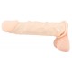 Penishülle »Silicone Extension Vibrating«, vibrierend