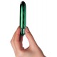 Minivibrator »Cosmic Delight«, 9 cm, 10 Vibrationsmodi, grün