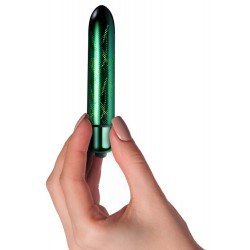 Minivibrator »Cosmic Delight«, 9 cm, 10 Vibrationsmodi, grün