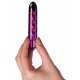 Minivibrator »Cosmic Delight«, 9 cm, 10 Vibrationsmodi, lila