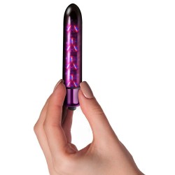 Minivibrator »Cosmic Delight«, 9 cm, 10 Vibrationsmodi, lila
