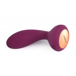 Analplug „Julie“, 10,2 cm, mit Vibration