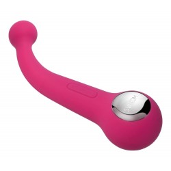 Massagestab »Bonnie«, 20 cm, beidseitig nutzbar, 10 + 1 Vibrationsmodi