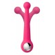 Massagestab »Bonnie«, 20 cm, beidseitig nutzbar, 10 + 1 Vibrationsmodi