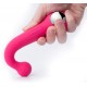 Massagestab »Bonnie«, 20 cm, beidseitig nutzbar, 10 + 1 Vibrationsmodi
