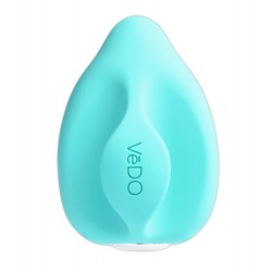 Fingervibrator »Yumi«, 10 Vibrationsmodi, türkis