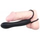 Analdildo »Analspecial« mit Penis- und Hodenring