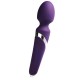 Massagestab »Wanda«, 10 Vibrationsmodi, lila