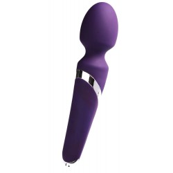 Massagestab »Wanda«, 10 Vibrationsmodi, lila