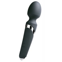 Massagestab »Wanda«, 10 Vibrationsmodi, schwarz