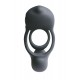 Vibro-Penisring »Roco« mit Hodenring und Perineumreizer
