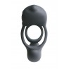 Vibro-Penisring »Roco« mit Hodenring und Perineumreizer