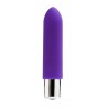 Minivibrator »Bam Mini«, 9,5 cm, 10 Vibrationsmodi, lila