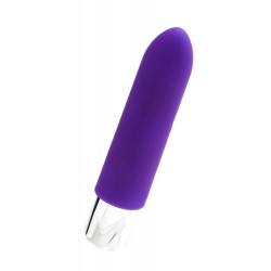 Minivibrator »Bam Mini«, 9,5 cm, 10 Vibrationsmodi, lila