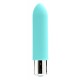Minivibrator »Bam Mini«, 9,5 cm, 10 Vibrationsmodi, türkis