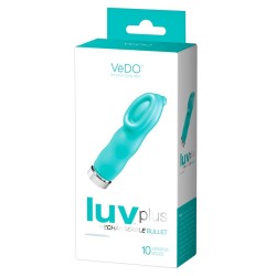 Minivibrator »Luv Plus«, 11,3 cm, 10 Vibrationsmodi, türkis