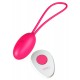 Vibrokugel »Peach«, 38 g, 10 Vibrationsmodi, pink