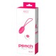 Vibrokugel »Peach«, 38 g, 10 Vibrationsmodi, pink