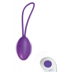 Vibrokugel »Peach«, 38 g, 10 Vibrationsmodi, lila