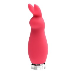 Auflegevibrator »Crazy Bunny«, 12,2 cm, pink