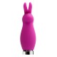 Auflegevibrator »Crazy Bunny«, 12,2 cm, lila