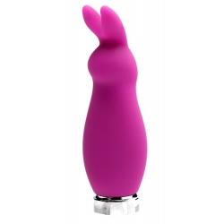 Auflegevibrator »Crazy Bunny«, 12,2 cm, lila