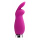 Auflegevibrator »Crazy Bunny«, 12,2 cm, lila