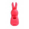 Fingervibrator »Spunky Bunny«, 5 Vibrationsmodi, pink